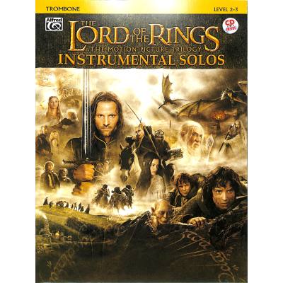 0654979081210 - Lord of the rings trilogy instrumental solos