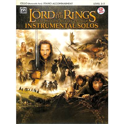 0654979081258 - Lord of the rings trilogy instrumental solos