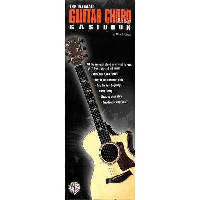 0654979081753 - The ultimate guitar chord picture casebook