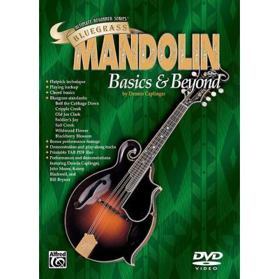 0654979081852 - Bluegrass mandolin basics + beyond