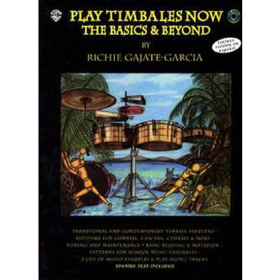 0654979082514 - Play timbales now - the basics + beyond