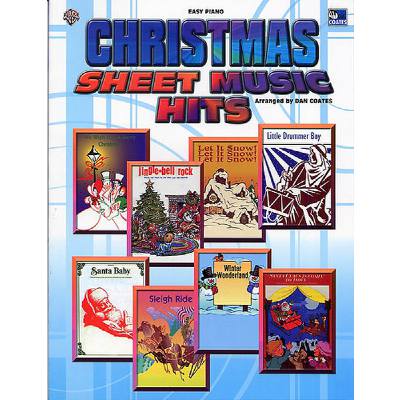 0654979082545 - Christmas sheet music hits