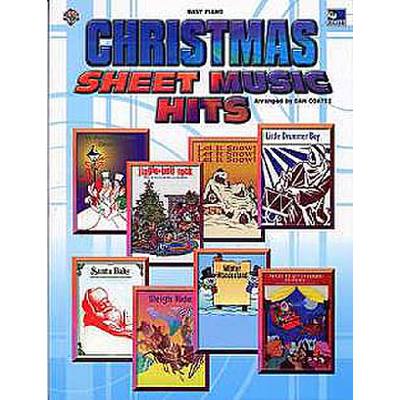 0654979082774 - Christmas sheet music hits