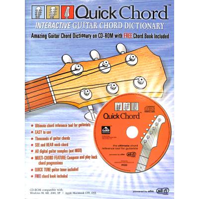 0654979082828 - Quick chord - interactive guitar chord dictionary