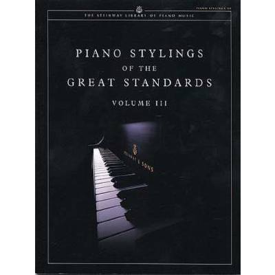 0654979083405 - Piano stylings of the great standards 3