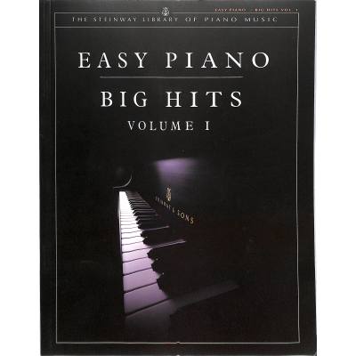 0654979083412 - Easy piano big hits 1