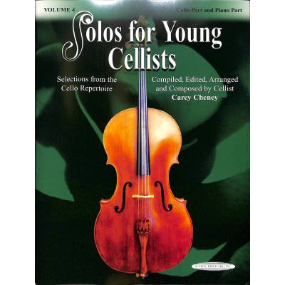 0654979084570 - Solos for young cellists 4