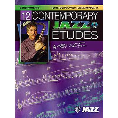 0654979085973 - 12 contemporary Jazz Etudes