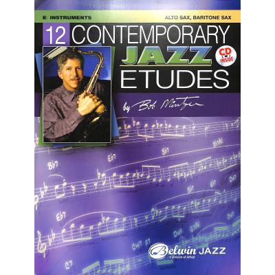 0654979085997 - 12 contemporary Jazz Etudes