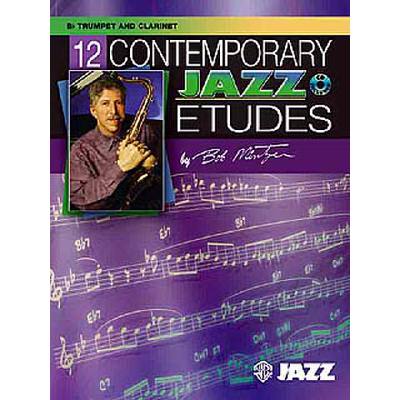 0654979086000 - 12 contemporary Jazz Etudes