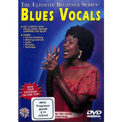 0654979086284 - Blues vocals