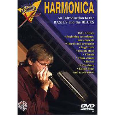 0654979086444 - Harmonica - an introduction to the basics + the blues