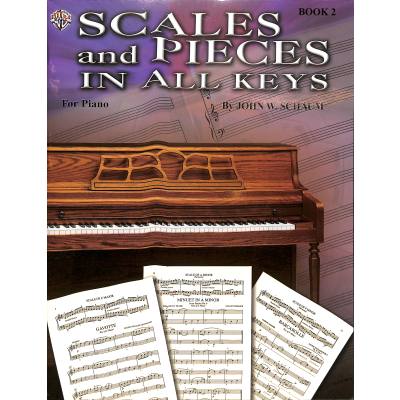 0654979088844 - Scales + pieces in all keys 2