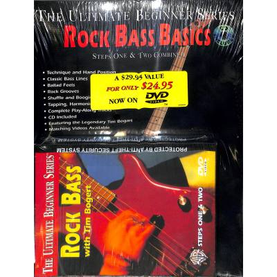 0654979089124 - Rock bass basics 1 + 2