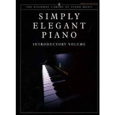 0654979089605 - Simply elegant piano - introductory volume