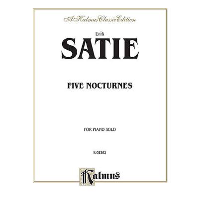 0654979090663 - 5 Nocturnes