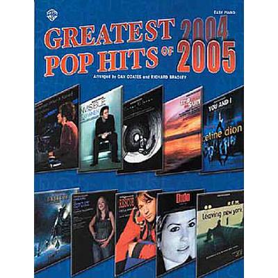 0654979090922 - Greatest Pop hits of 2004 + 2005