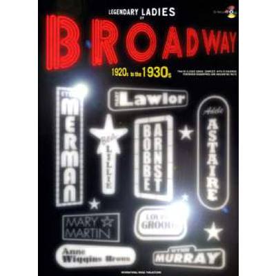 0654979091776 - Legendary ladies of Broadway 1920s-1930s