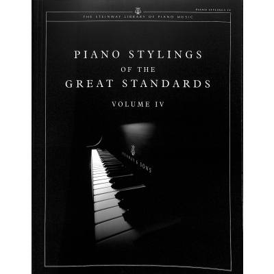 0654979092247 - Piano stylings of the great standards 4