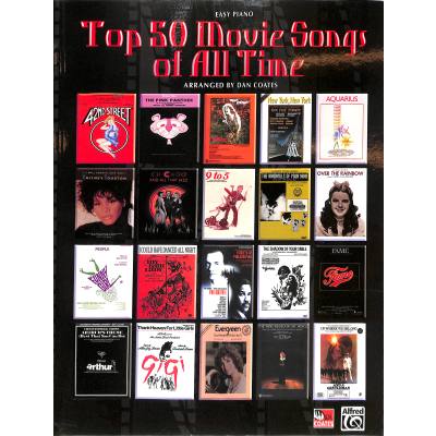 0654979094005 - Top 50 movie songs of all time