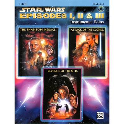 0654979098928 - Star Wars Episodes 1 2 + 3