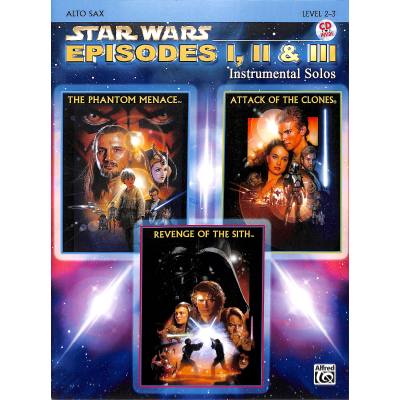 0654979098942 - Star Wars Episodes 1 2 + 3