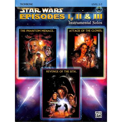 0654979098980 - Star Wars Episodes 1 2 + 3