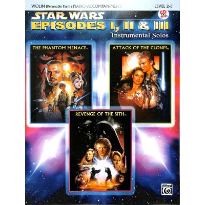 0654979099000 - Star Wars Episodes 1 2 + 3