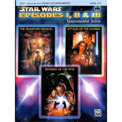 0654979099024 - Star Wars Episodes 1 2 + 3