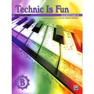 0654979179641 - Technic is fun - preparatory book