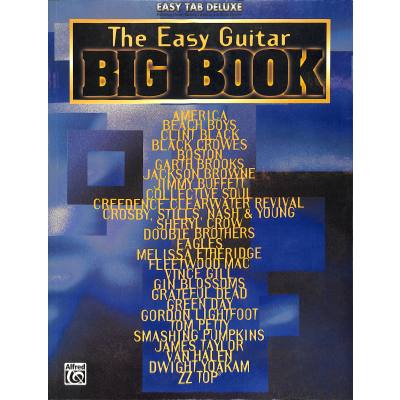 0654979180678 - The easy guitar big book