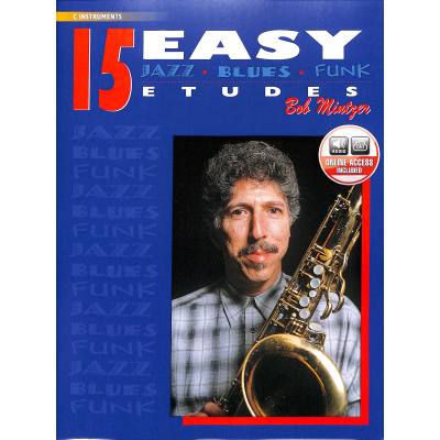 0654979182665 - 15 easy Jazz Blues + Funk Etudes