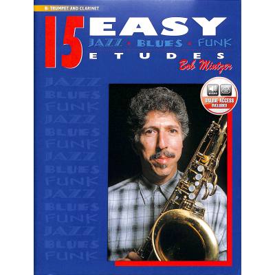 0654979182719 - 15 easy Jazz Blues + Funk Etudes