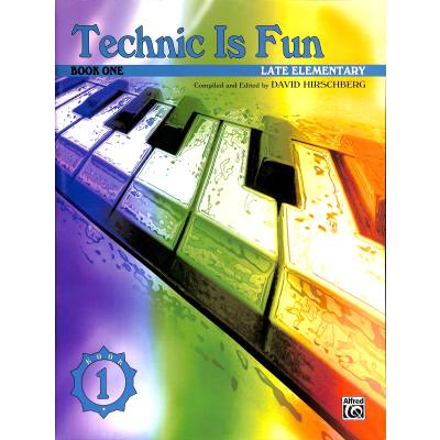 0654979185192 - Technic is fun 1 - late elementary