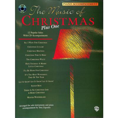 0654979185529 - Music of christmas plus one