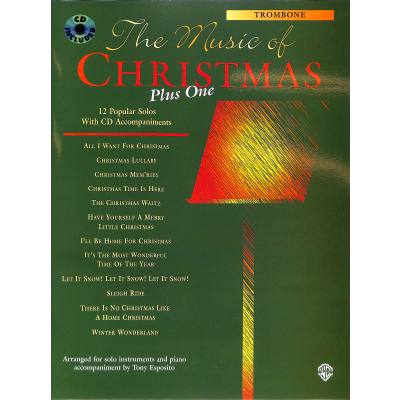 0654979185581 - Music of christmas plus one