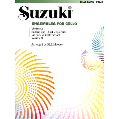 0654979186229 - Ensembles for cello 3