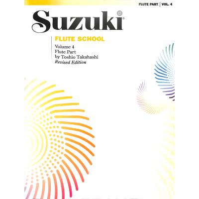 0654979186410 - Suzuki flute school 4