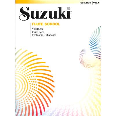 0654979186427 - Suzuki flute school 6