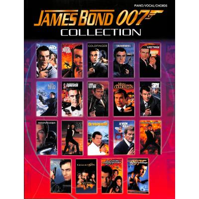 0654979198154 - James Bond 007 Collection