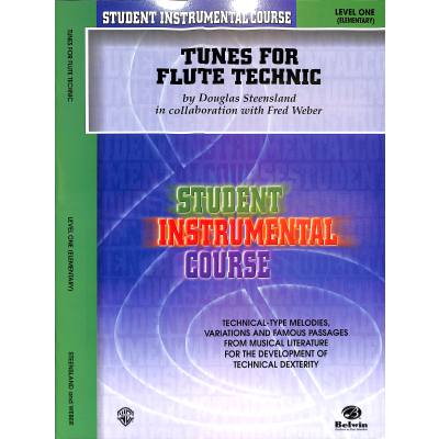 0654979990017 - Tunes for flute technic 1