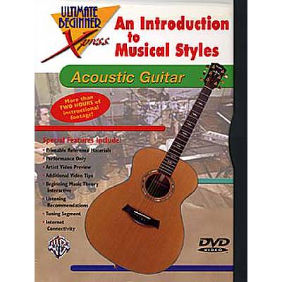 0654979990437 - Acoustic guitar - an introduction to musical styles