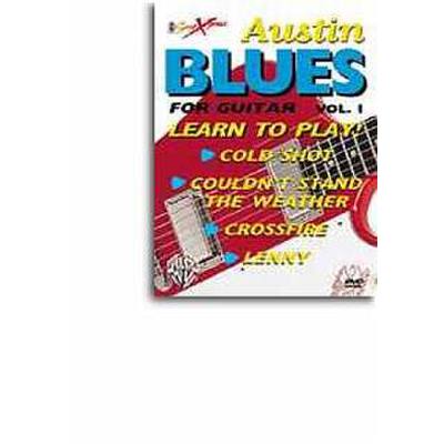 0654979993155 - Austin Blues for guitar 1