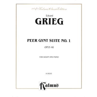 0654979994961 - Peer Gynt Suite 1 op 46