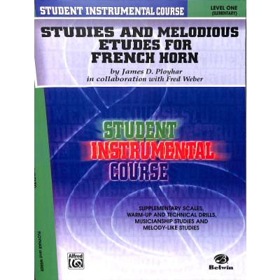 0654979997733 - Studies + melodious Etudes 1