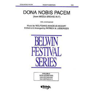0654979999980 - Dona nobis pacem (Missa brevis in F)