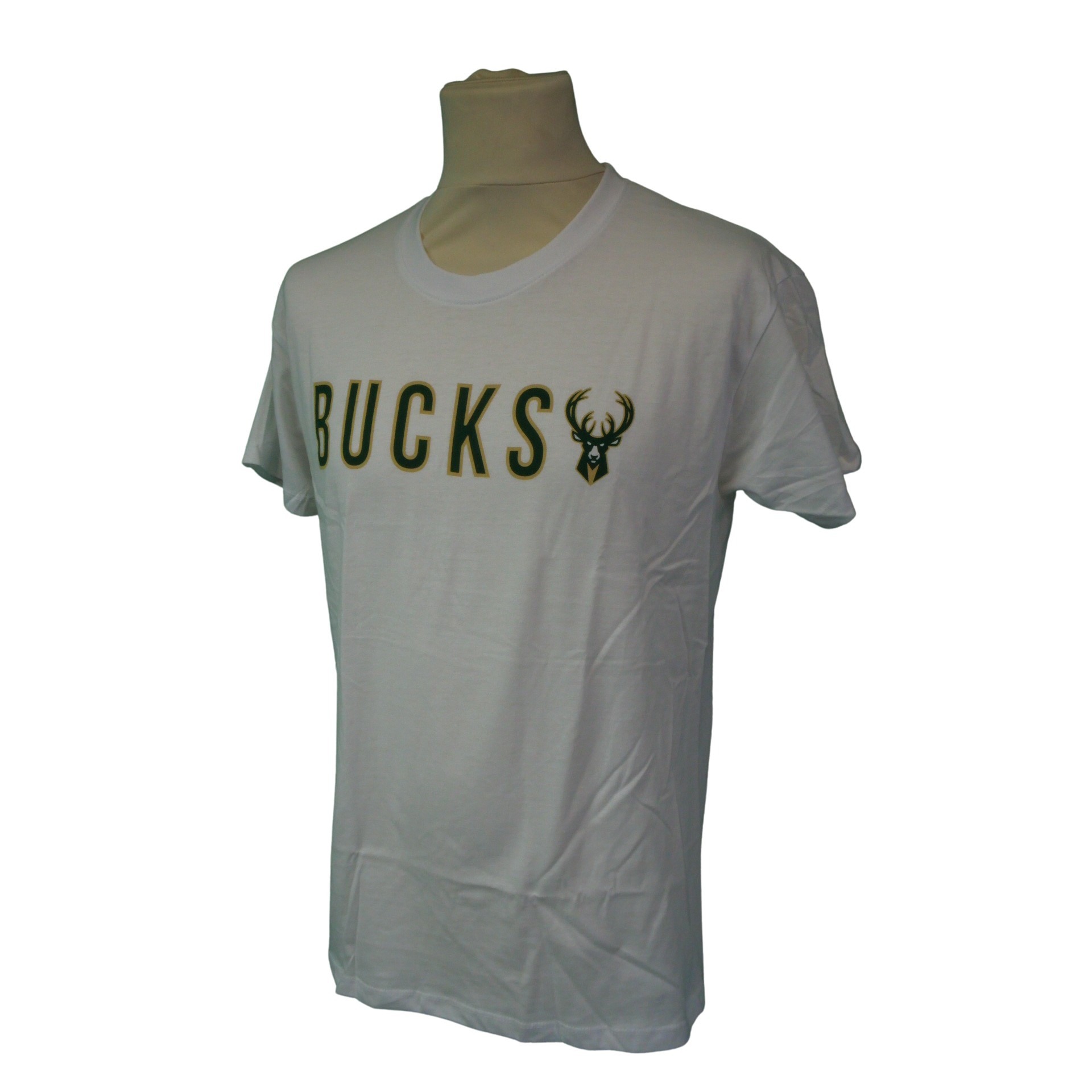 0655419214298 - T-Shirt NBA Milwaukee Bucks