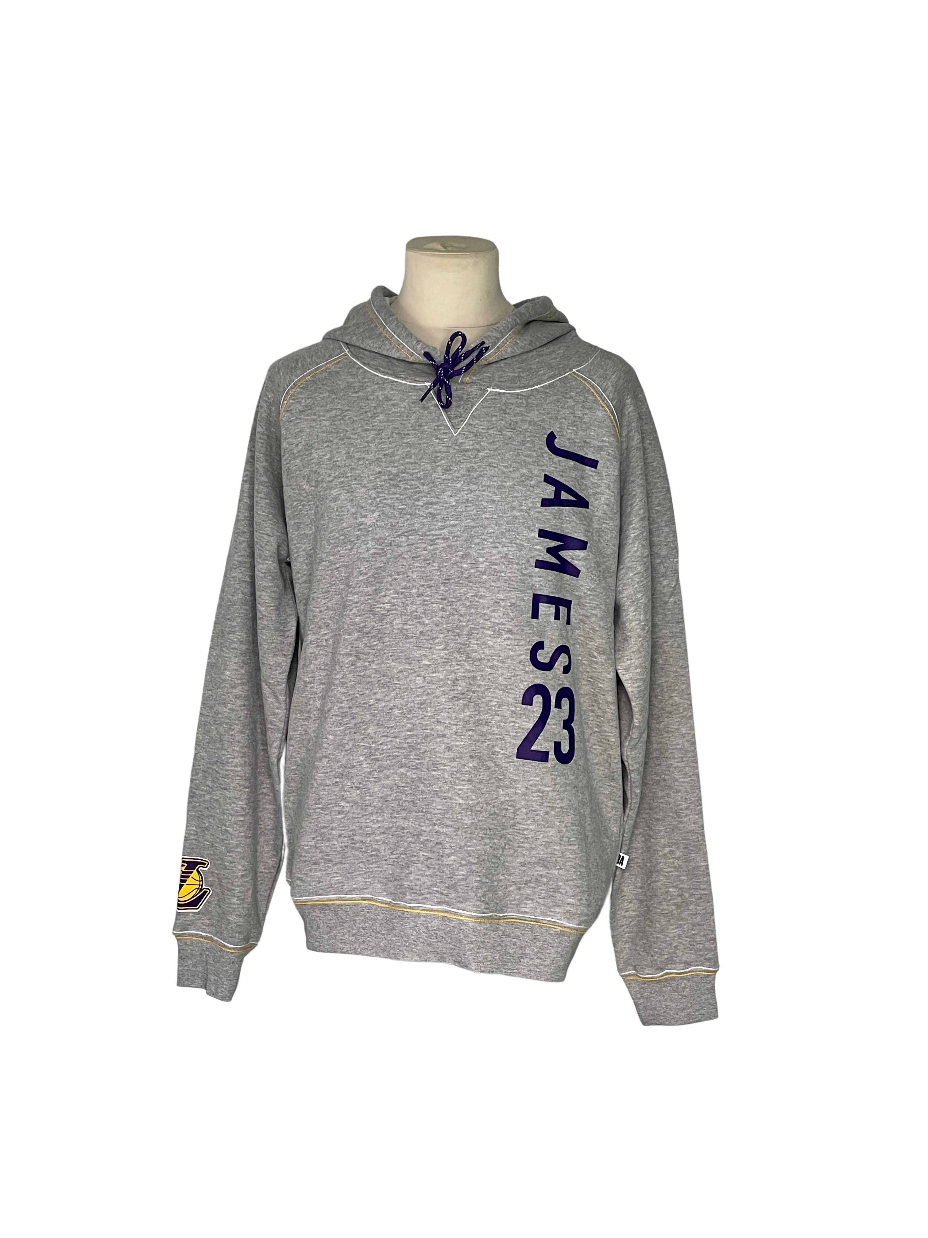 0655419751113 - Kapuzenpulli Los Angeles Lakers Lebron James Master Piece