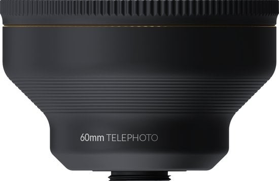 0655729668040 - ShiftCam LensUltra 60mm Telephoto - Objektiv für Smartphone - mobile Fotografie - leistungsstarke Zoomfunktionen - optischer Zoom