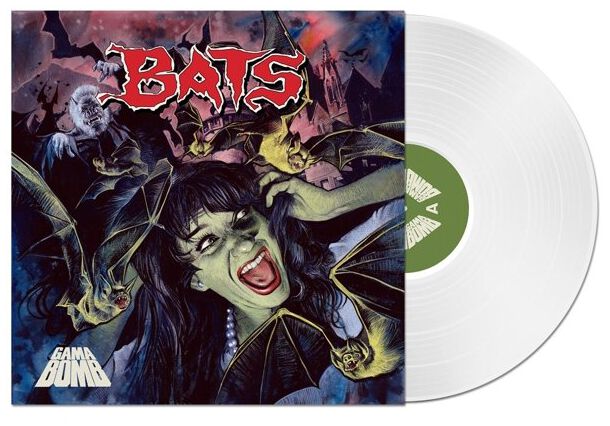 0656191057615 - Bats LP multicolor